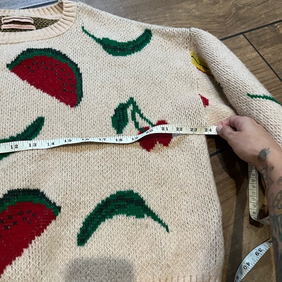 Urban outfitters fruit sweater medium - Picture 4 of 7